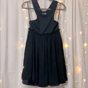 Camila and Marc silk cotton skater dress